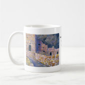 MESA Verde, Colorado-schöne Kunst Kaffeetasse (Links)