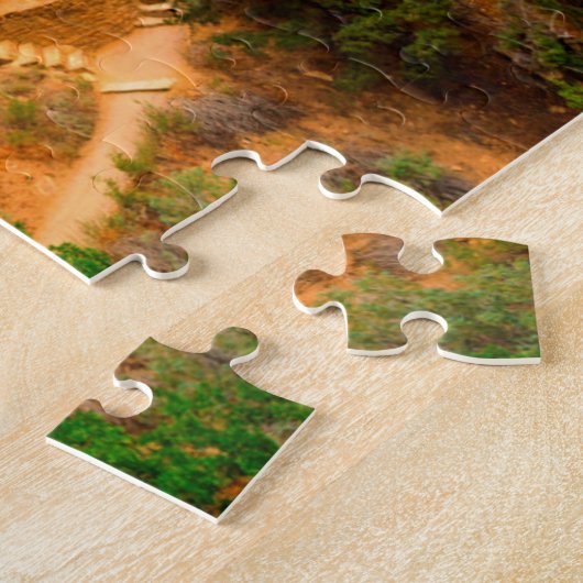 Mesa Verde Colorado . Weihnachtsgrüße Puzzle (Seite)