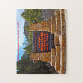 Mesa Verde Colorado. Weihnachtsgrüße Puzzle (Vertikal)