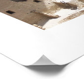 Mesa Verde Indian Cliff Dwellings Poster (Ecke)