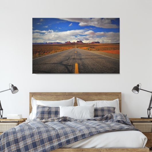 Mesa Verde Leinwanddruck (Insitu (Schlafzimmer))