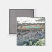 Mesa Verde Magnet (Vorderseite/Rückseite)