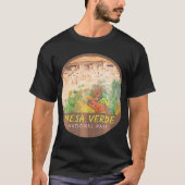Mesa Verde National Park Adventure T Shirt (Vorderseite)