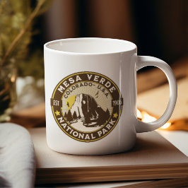 Mesa Verde National Park Arid Vista Kaffeetasse