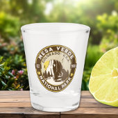 Mesa Verde National Park Arid Vista Schnapsglas