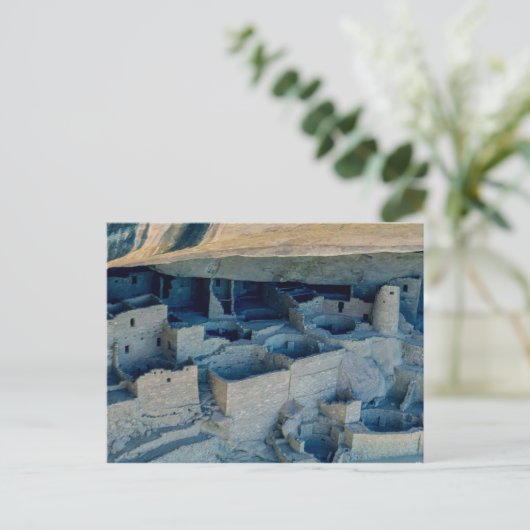 Mesa Verde National Park - Colorado, USA Postkarte (Stehend Vorderseite)