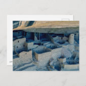 Mesa Verde National Park - Colorado, USA Postkarte (Vorne/Hinten)