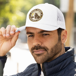 Mesa Verde National Park Desert Landscape Truckerkappe
