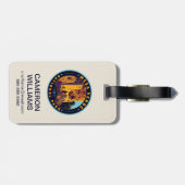 Mesa Verde National Park Gepäckanhänger (Rückseite horizontal)