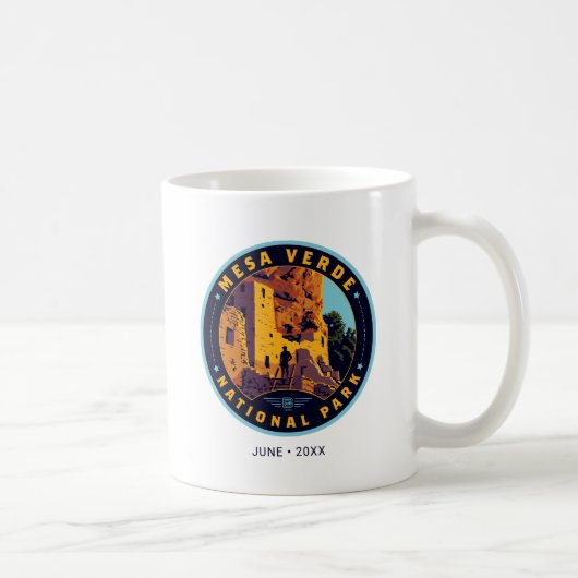 Mesa Verde National Park Kaffeetasse (Rechts)