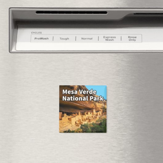 Mesa Verde National Park Magnet (In Situ (Geschirrspüler))