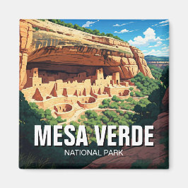Mesa Verde National Park Travel Magnet