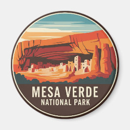 Mesa Verde National Park Travel Magnet