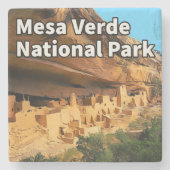 Mesa Verde National Park Untersetzer (Vorderseite)