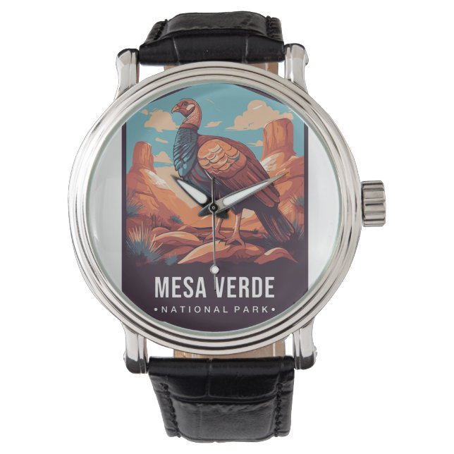 MESA VERDE NATIONALPARK ARMBANDUHR (Vorderseite)