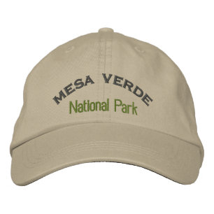 Mesa Verde Nationalpark Bestickte Baseballkappe