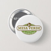 Mesa Verde Nationalpark Button (Vorne & Hinten)