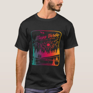 Mesa Verde Nationalpark Colorado Geschenke Souveni T-Shirt