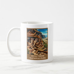 Mesa Verde Nationalpark Colorado Kaffeetasse