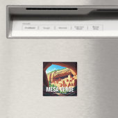 Mesa Verde Nationalpark Colorado Magnet (In Situ (Geschirrspüler))
