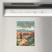 Mesa Verde Nationalpark Colorado Magnet (In Situ (Geschirrspüler))