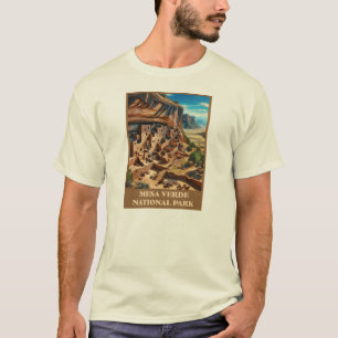 Mesa Verde Nationalpark Colorado T-Shirt