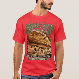 Mesa Verde Nationalpark Colorado T-Shirt