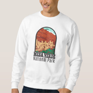 Mesa Verde Nationalpark Colorado Vintag Sweatshirt