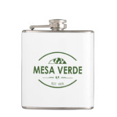 Mesa Verde Nationalpark Flachmann (Vorderseite)