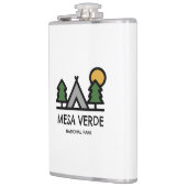 Mesa Verde Nationalpark Flachmann (Links)