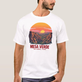 Mesa Verde Nationalpark Flora und Fauna T-Shirt