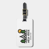 Mesa Verde Nationalpark Gepäckanhänger (Vorderseite vertikal)