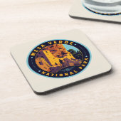 Mesa Verde Nationalpark Getränkeuntersetzer (Linke Seite)