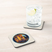 Mesa Verde Nationalpark Getränkeuntersetzer (Rechte Seite)