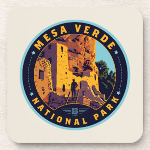 Mesa Verde Nationalpark Getränkeuntersetzer