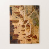 Mesa Verde Nationalpark. Jigsaw Puzzle (Vertikal)