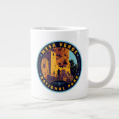 Mesa Verde Nationalpark Jumbo-Tasse (Rechts)
