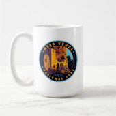 Mesa Verde Nationalpark Kaffeetasse (Links)