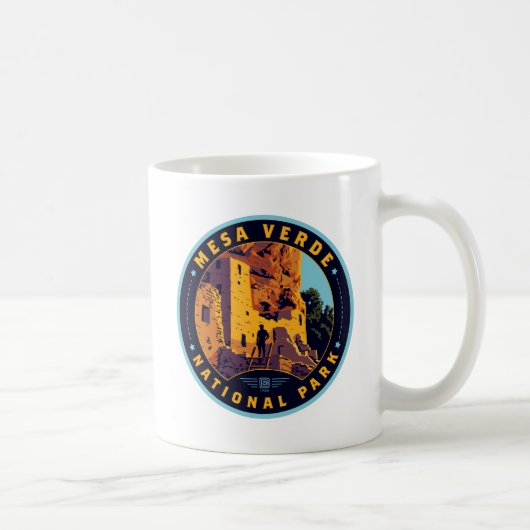 Mesa Verde Nationalpark Kaffeetasse (Rechts)