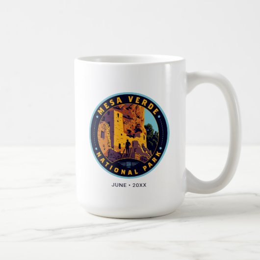 Mesa Verde Nationalpark Kaffeetasse (Rechts)