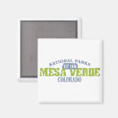 Mesa Verde Nationalpark Magnet (Vorderseite/Rückseite)