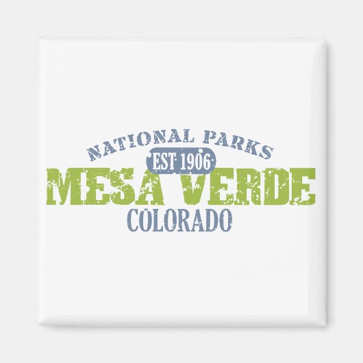Mesa Verde Nationalpark Magnet (Vorne)