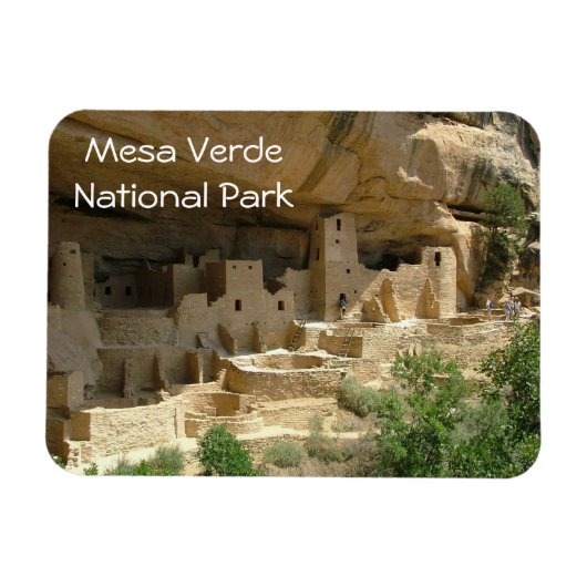 Mesa Verde Nationalpark Magnet (Horizontal)