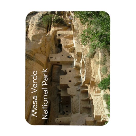 Mesa Verde Nationalpark Magnet (Vertikal)