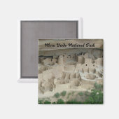 Mesa Verde Nationalpark Magnet (Vorderseite/Rückseite)