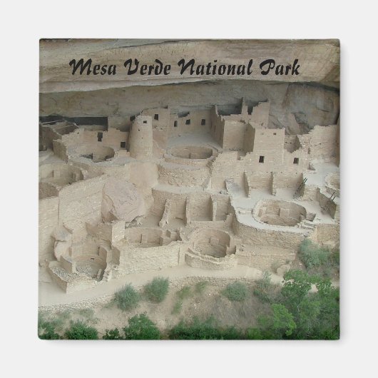 Mesa Verde Nationalpark Magnet (Vorne)
