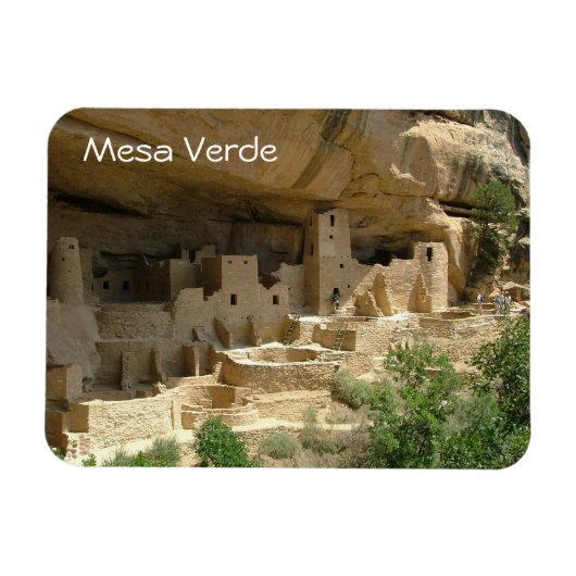 Mesa Verde Nationalpark Magnet (Horizontal)