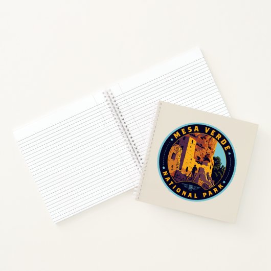 Mesa Verde Nationalpark Notizblock (Innenseite)