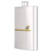 Mesa Verde Nationalpark Pine Trees Sun Flachmann (Links)