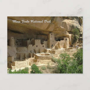 Mesa Verde Nationalpark Postkarte